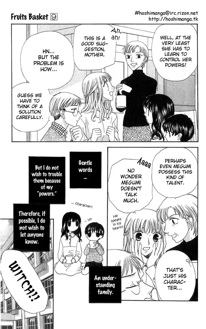 Fruits Basket Chapter 51 8